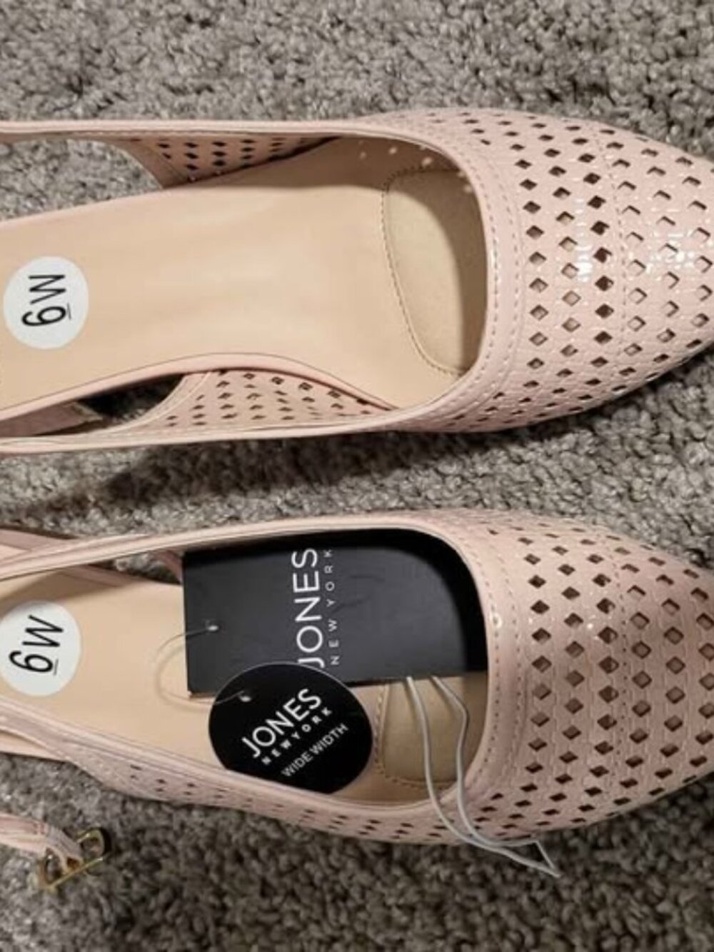 Jones New York Flats Size 6W